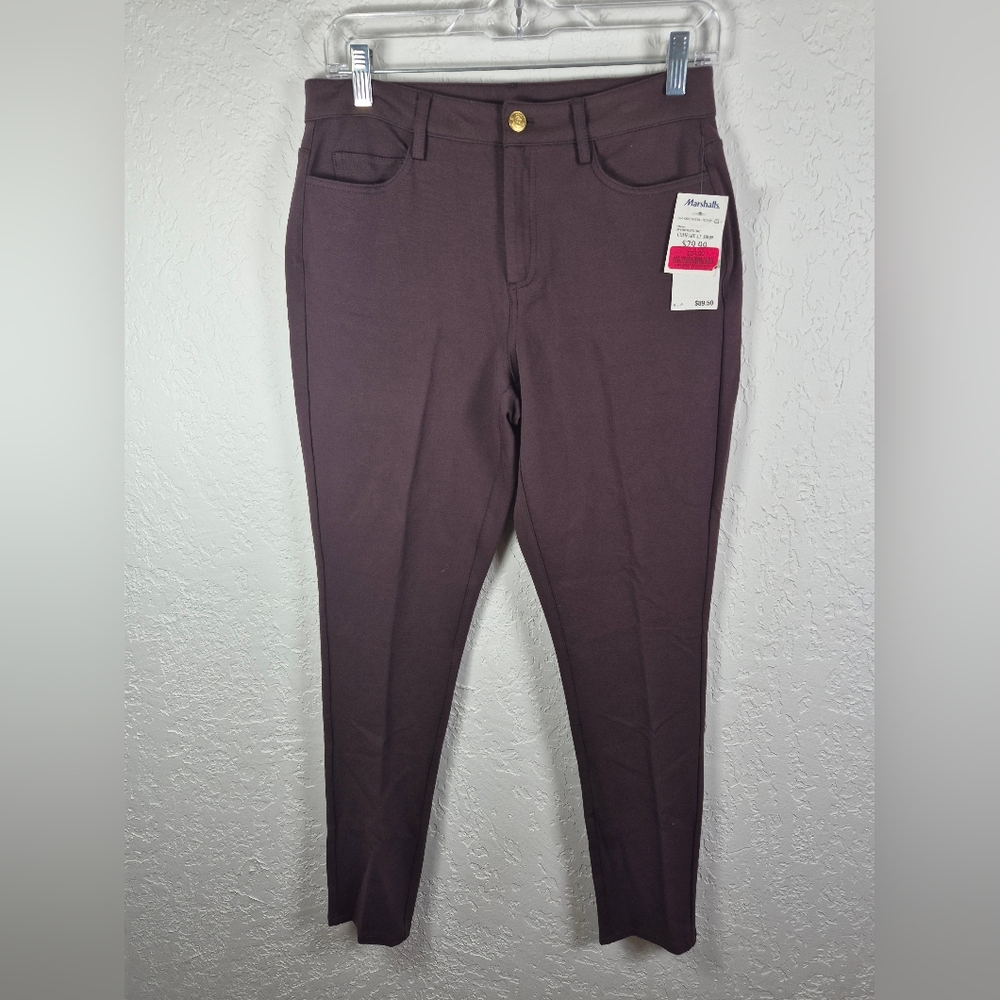 Purple Skinny Pants